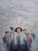 何丽作品