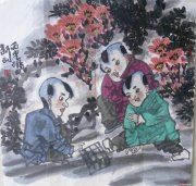 胡新利作品