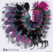 韩美林作品