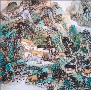 周明鉴作品