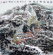 周明鉴作品