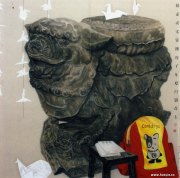 刘奇卡作品