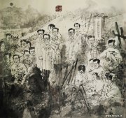 钱文观作品