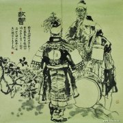 钱文观作品