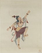 常沙娜作品