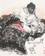方增先作品