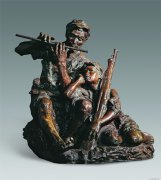 潘鹤作品