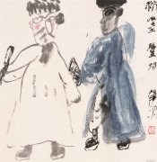 韩羽作品