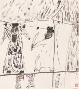 韩羽作品