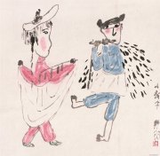 韩羽作品