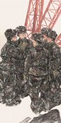 孔紫作品