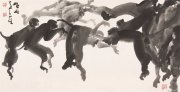 李奇茂作品