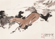李奇茂作品