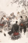 王明明作品