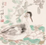 吴山明作品