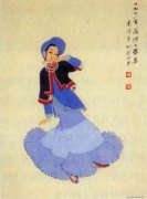 叶浅予作品