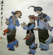 叶浅予作品