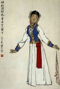 叶浅予作品