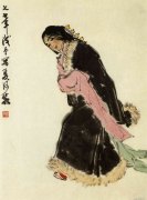 叶浅予作品