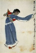 叶浅予作品