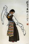 叶浅予作品