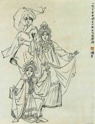 叶浅予作品