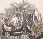 张立柱作品