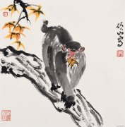 马硕山作品