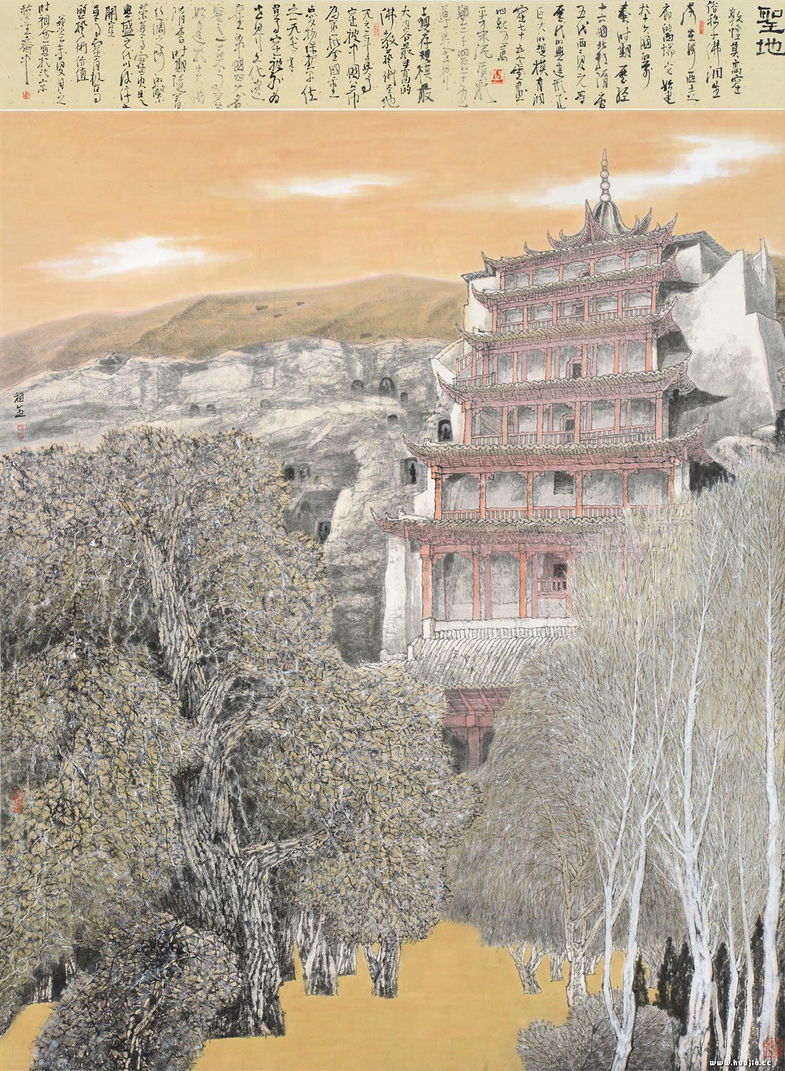 中国画家作品欣赏