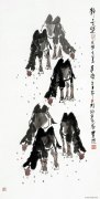 达楞古日布作品
