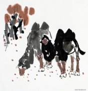 达楞古日布作品