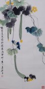 娄师白作品