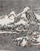 杨一家作品