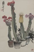 钱瘦铁作品