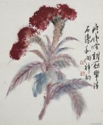 钱瘦铁作品