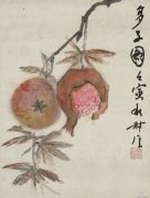 钱瘦铁作品