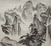 钱瘦铁作品
