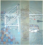 崔美诗作品