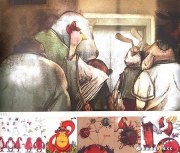 秦龙作品