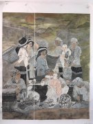 韦贵敏作品