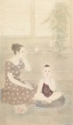 宋庆莲作品