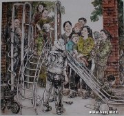 丁彩高作品
