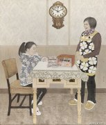 胡芳作品