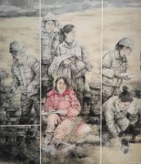 丁相如作品