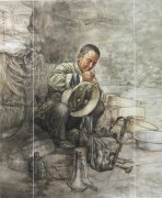 王刚作品