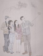 秦燕格作品