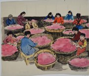 伍必端作品