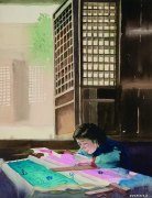 伍必端作品