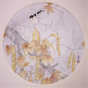 梁善作品