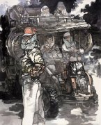 贺梓金作品